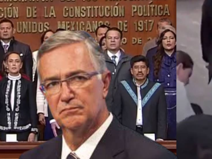 Salinas ‘estalla’ contra Hugo Aguilar luego que se viralizara VIDEO de colaboradores del presidente del SCJN limpiándoles los zapatos; llamó a las “feministas” de Morena a pronunciarse en contra del machismo y la misoginia “que reflejan su postura y su mirada”