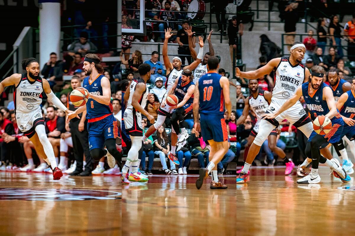 Tijuana se impone a Los Mochis en la Arena Zonkeys