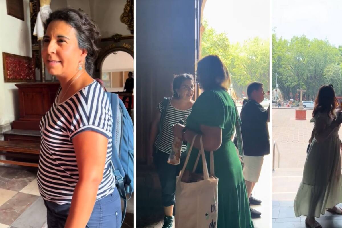 Mujer se viraliza por decir que usar short en una iglesia incita al pecado