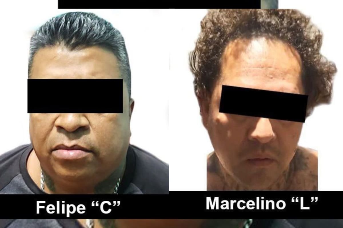 Vinculan a proceso a dos líderes de “Los Escorpiones”, célula del Cártel del Golfo detenidos con drogas y cartuchos exclusivos del Ejército