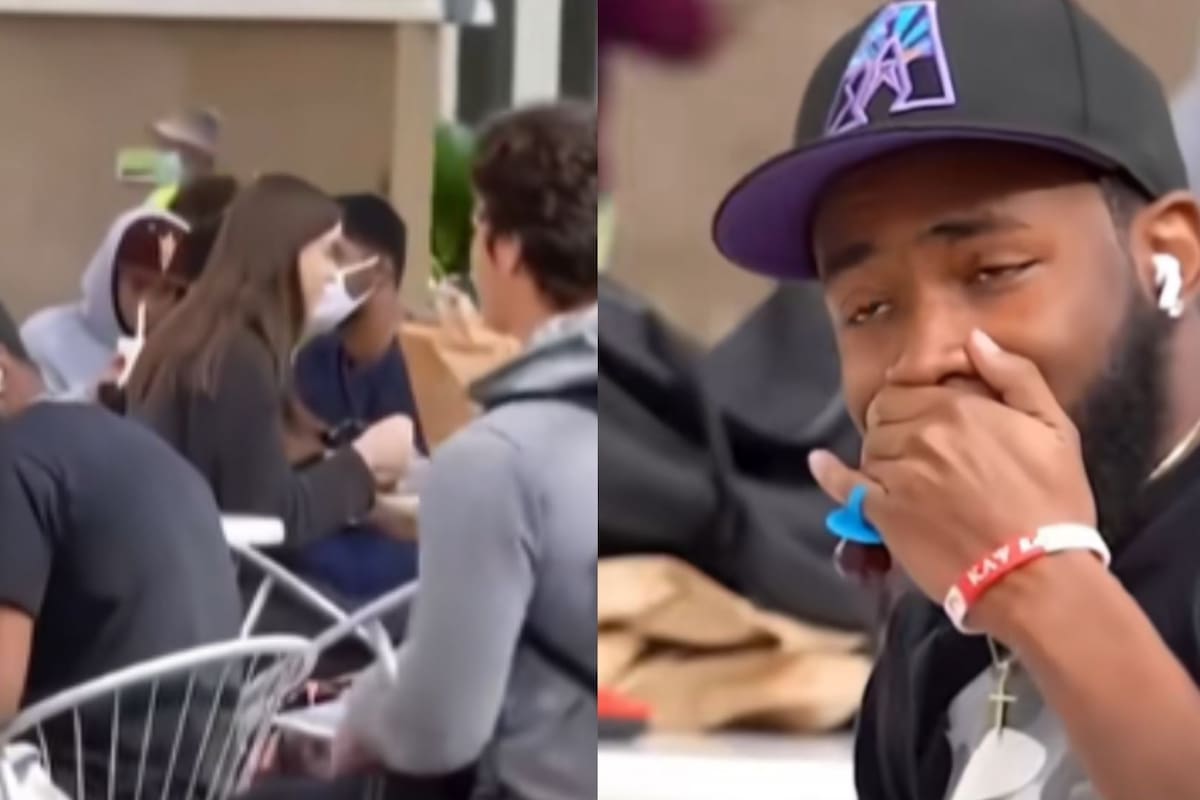 Hombre les pide matrimonio a desconocidos y se vuelve viral