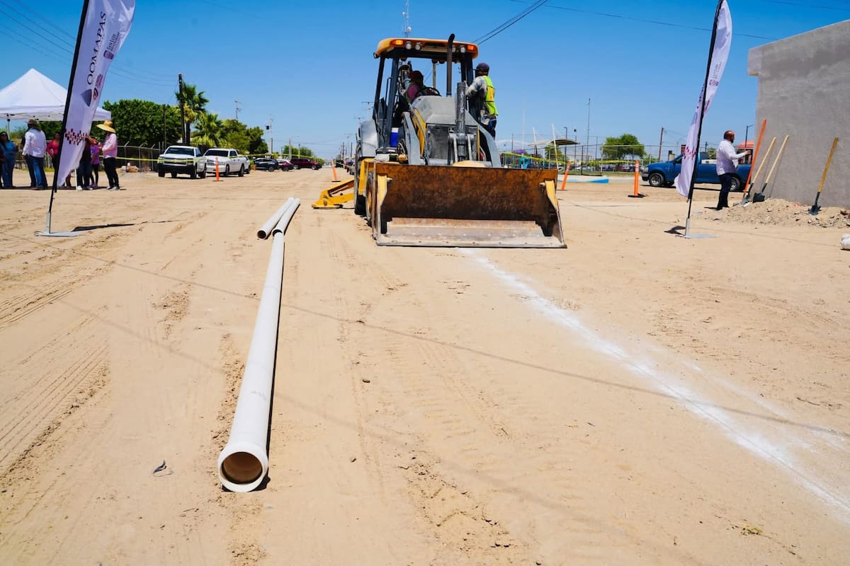 Inician obras en colonias de SLRC; habrá mejoras en agua, alumbrado y drenaje pluvial
