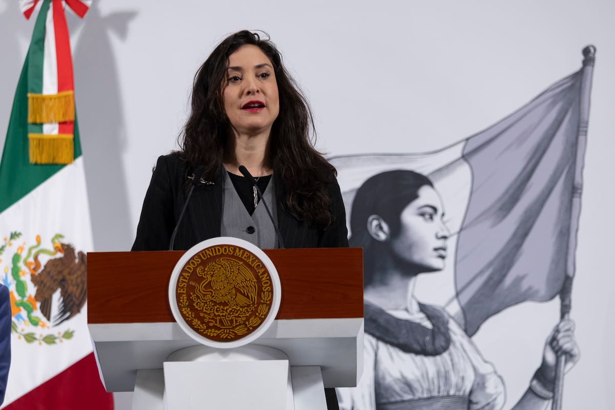 Claudia Curiel de Icaza presenta plan mixto para reabrir el Parque Bicentenario tras el caso AXE Ceremonia. Foto: Presidencia