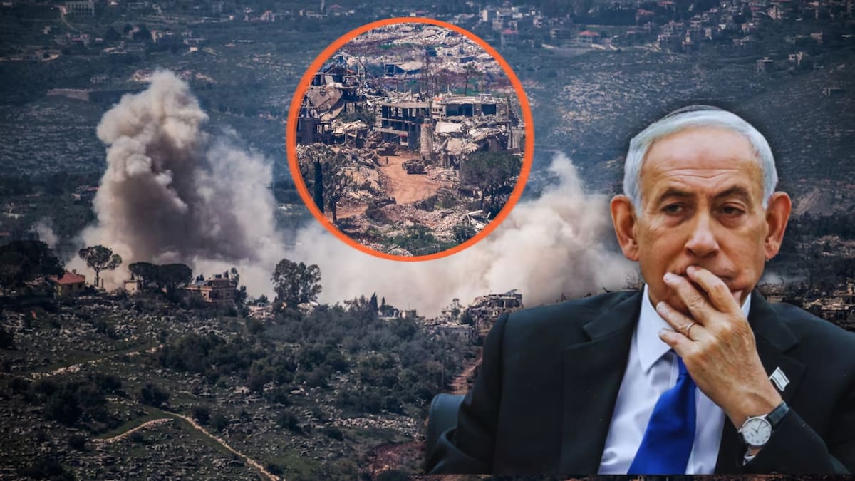 Benjamín Netanyahu ordenó una nueva ofensiva militar en el sur del Líbano contra objetivos de Hezbolá tras declarar que el cese al fuego de diez días no es permanente y que las tropas de Israel mantendrán el control de las zonas capturadas