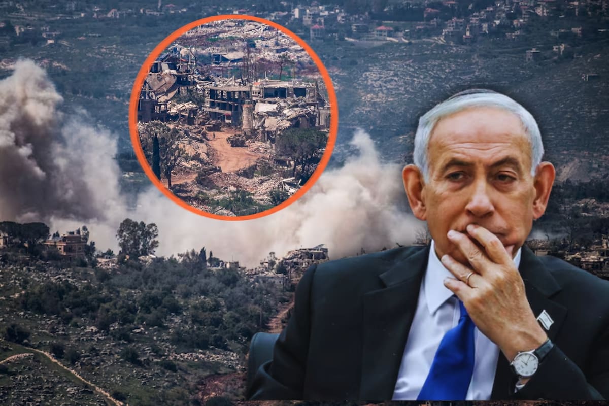 Benjamín Netanyahu ordenó una nueva ofensiva militar en el sur del Líbano contra objetivos de Hezbolá tras declarar que el cese al fuego de diez días no es permanente y que las tropas de Israel mantendrán el control de las zonas capturadas