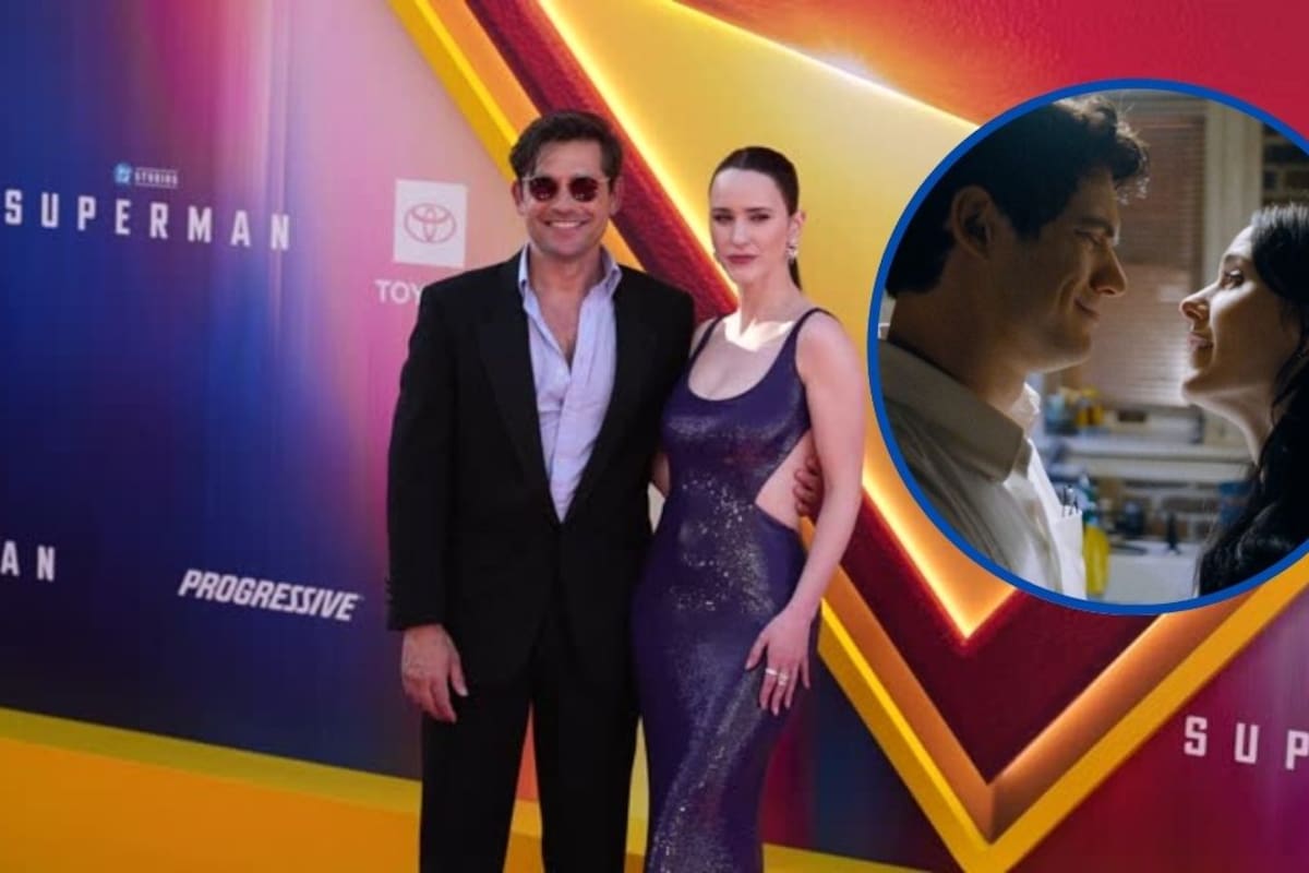 Polémica con los actores de “Superman” ¿El esposo de Rachel Brosnaham está celoso de David Corenswet?