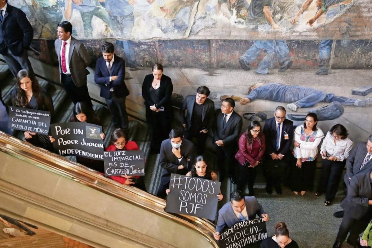 Magistrados y jueces federales levantan paro contra la reforma al Poder Judicial