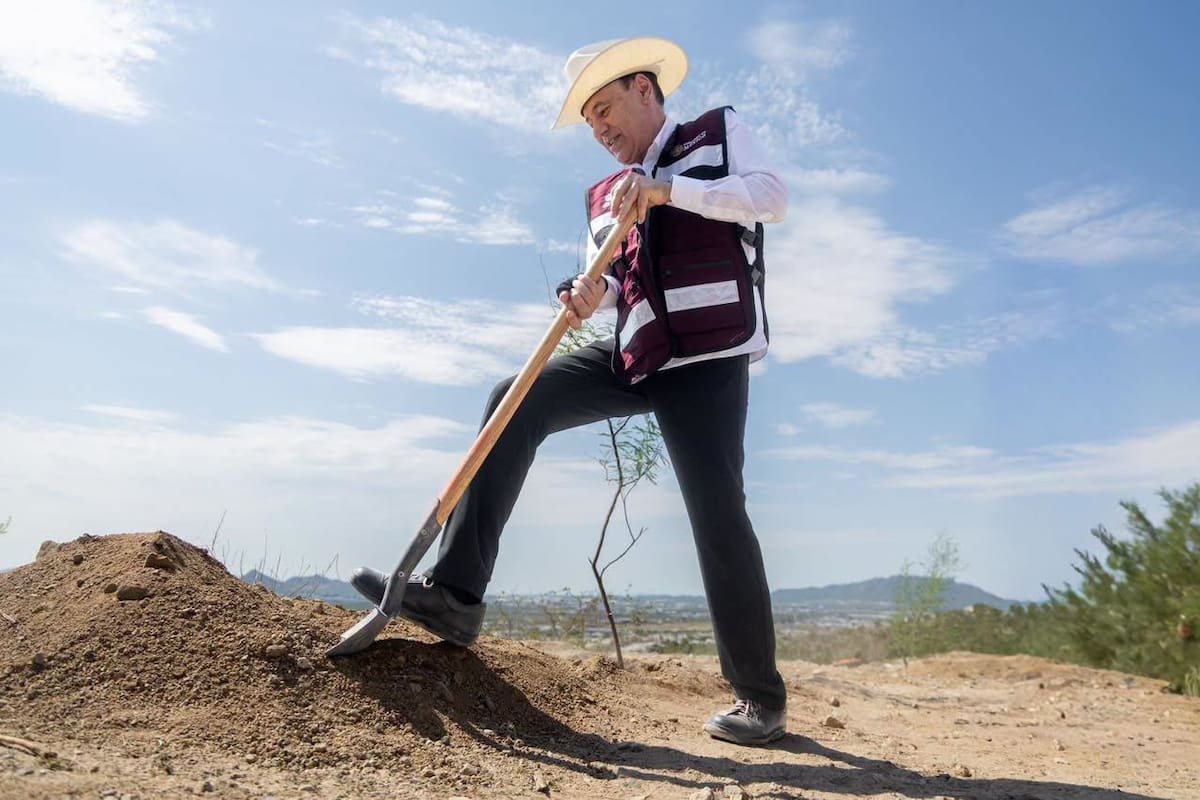 Durazo encabeza Jornada Nacional de Reforestación 2026 en Sonora; destaca recuperación del patrimonio forestal y uso de especies nativas