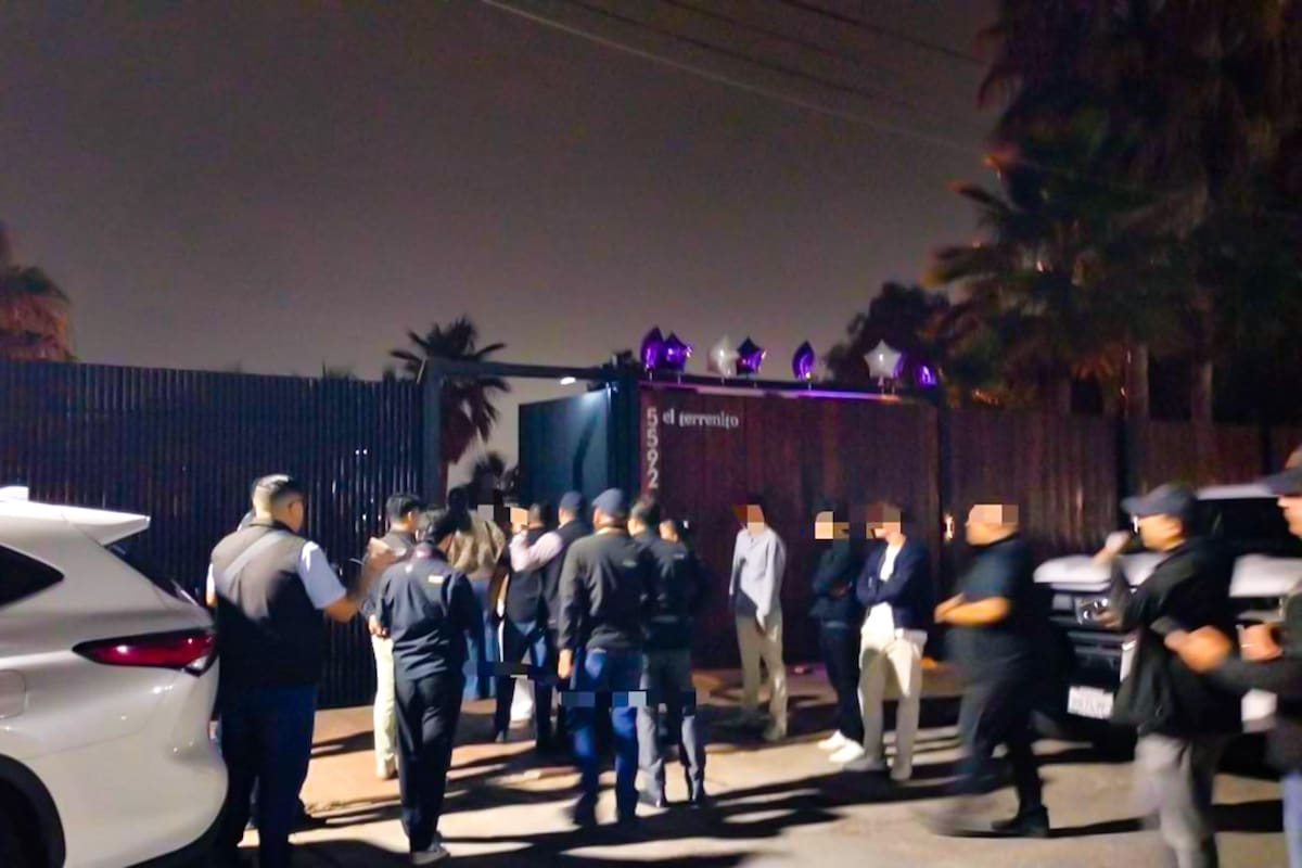 Clausuran fiesta clandestina donde menores consumían alcohol en Tijuana