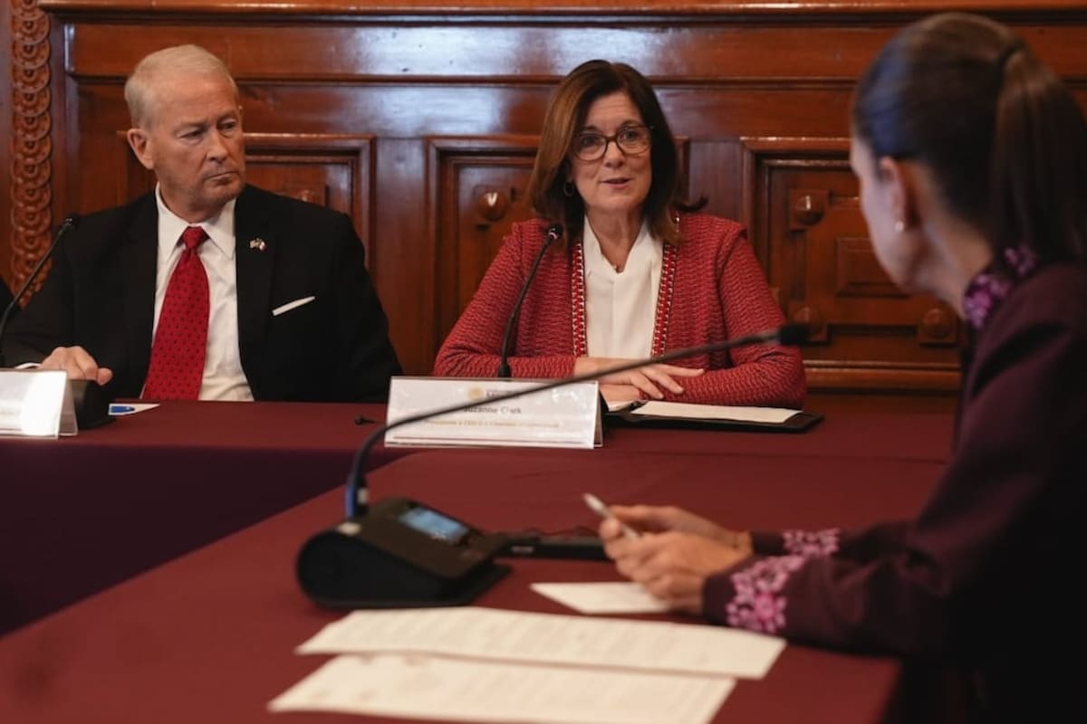 Sheinbaum y Ronald Johnson posponen diálogo sobre seguridad fronteriza y academia policial de Querétaro