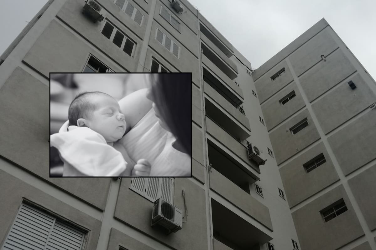 Niña de 5 años lanzó a su hermano recién nacido desde el cuarto piso, presuntamente debido a un episodio de celos por su reciente llegada a la familia