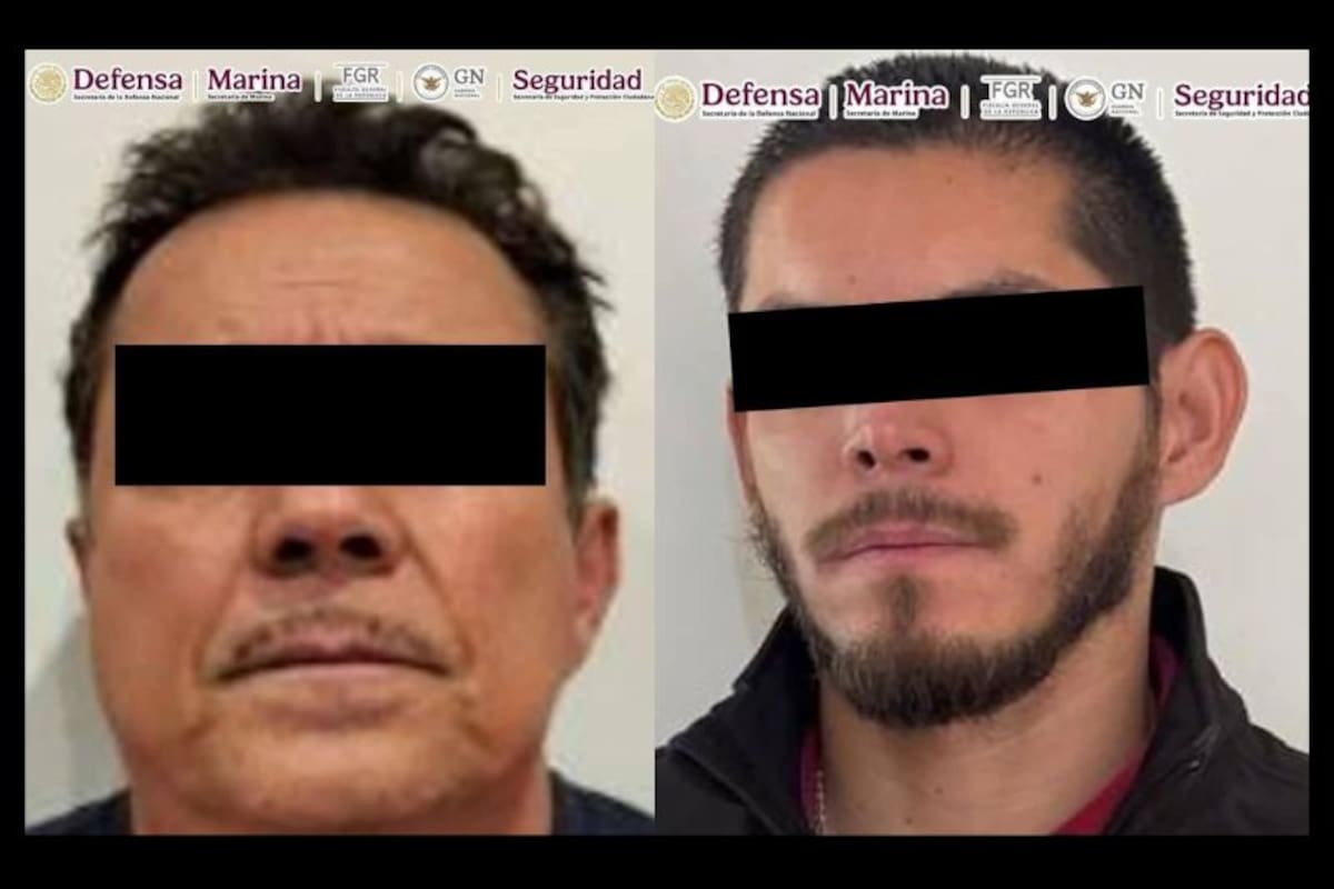 Caen dos presuntos cabecillas del narcotráfico en SLRC