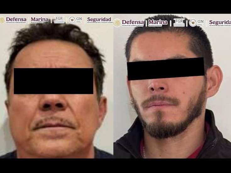 Caen dos presuntos cabecillas del narcotráfico en SLRC