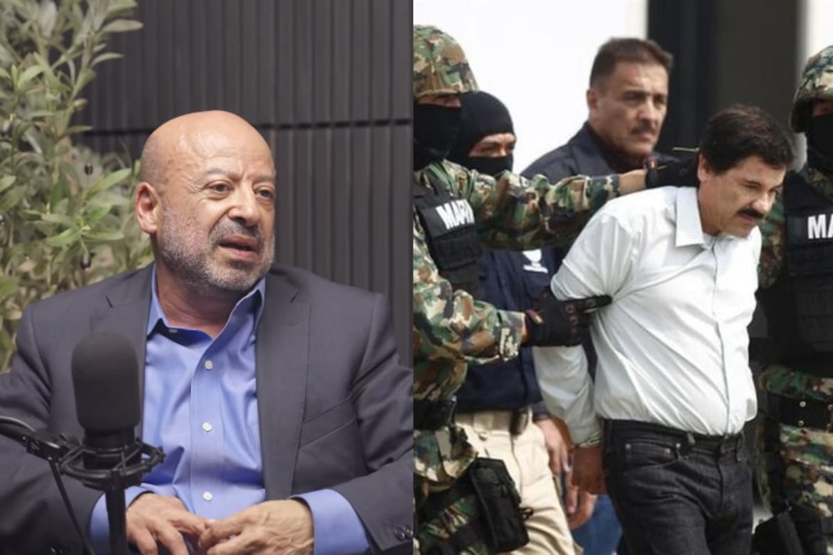 Renato Sales revela cómo cayó El Chapo y activó el “código negro”: ofreció detalles inéditos