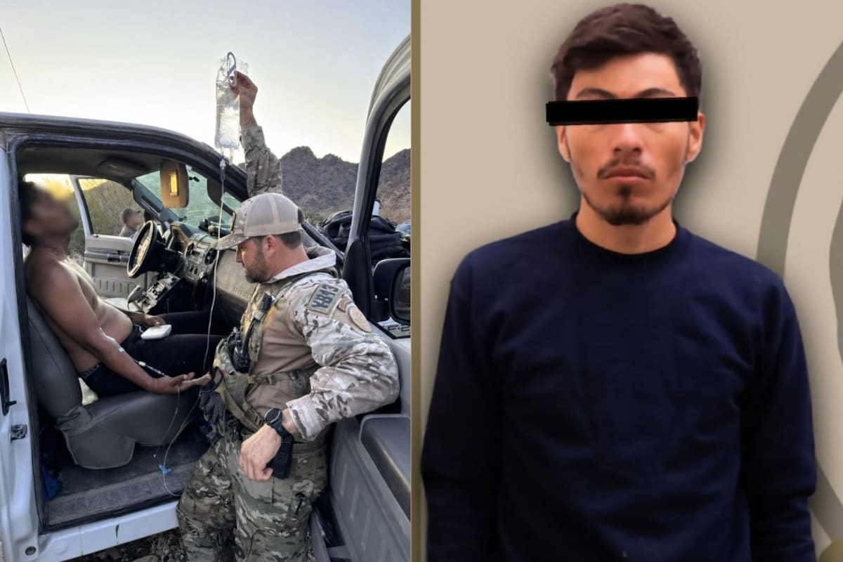 Identifican a “coyote” que habría abandonado en el desierto a un inmigrante