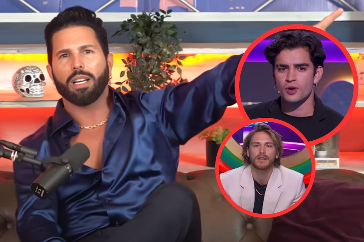 “Hay que ser inteligentes”: Poncho de Nigris exige a las fans de Aarón Mercury que voten ahora por Aldo
