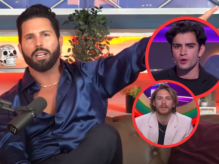 “Hay que ser inteligentes”: Poncho de Nigris exige a las fans de Aarón Mercury que voten ahora por Aldo