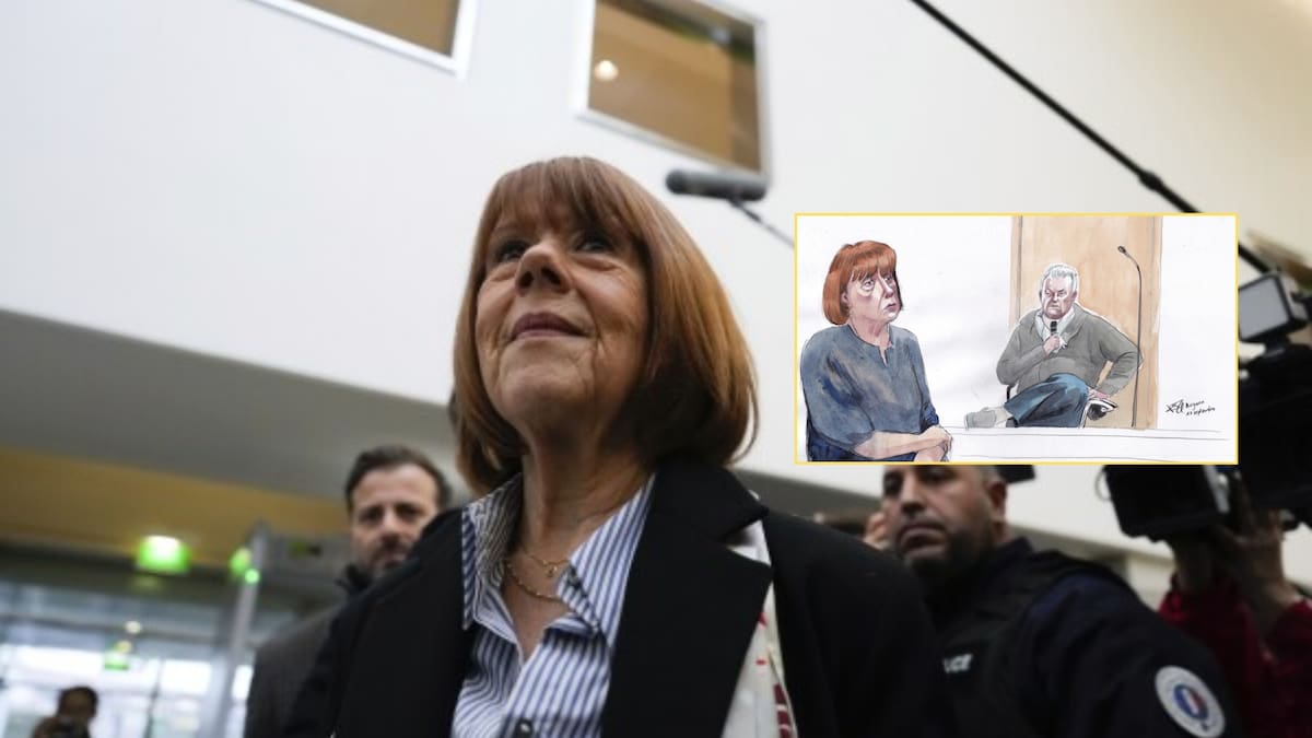 Dominique Pelicot, exesposo de Gisèle Pelicot, a 20 años de prisión por drogar y violar a su entonces esposa. Foto: Especial (AP)