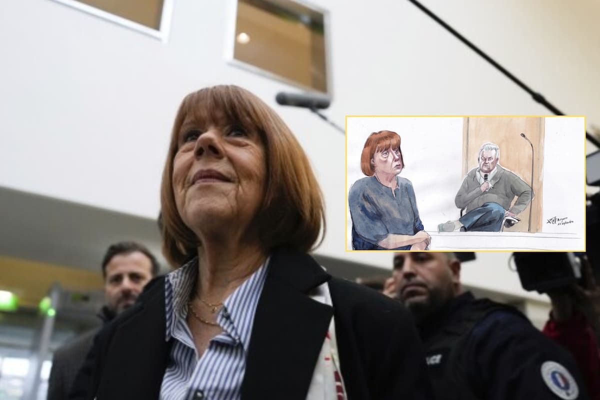 Extienden condena a hombre que apeló en caso el Gisèle Pelicot