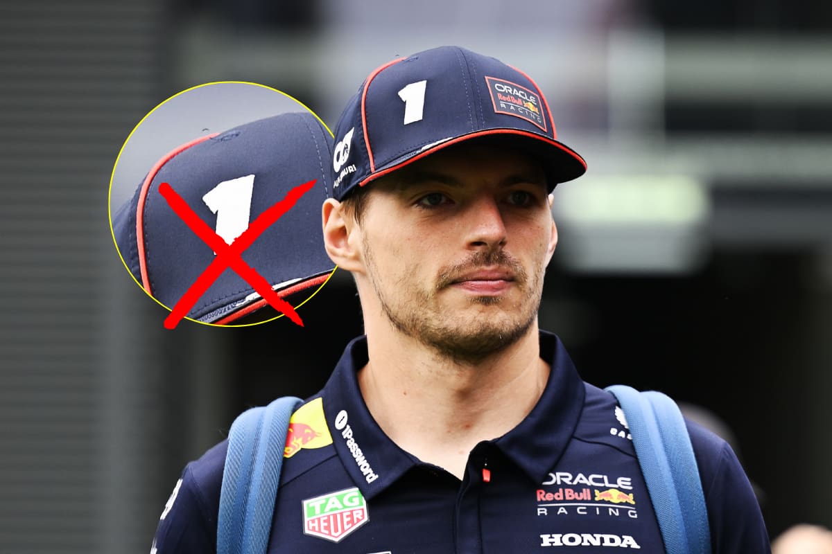¿Por qué Max Verstappen ya no podrá llevar el número 1 en el 2026?
