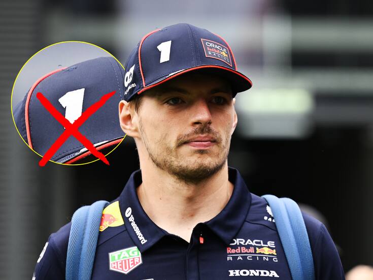 ¿Por qué Max Verstappen ya no podrá llevar el número 1 en el 2026?