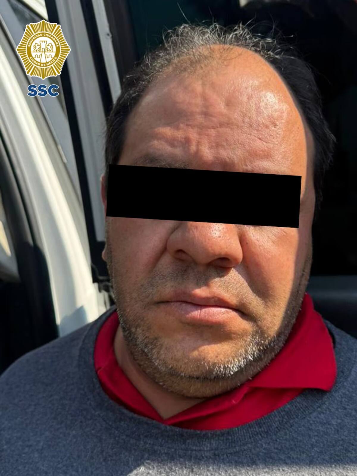 Detienen a hombre señalado como responsable de cuidar el domicilio. / SSC.