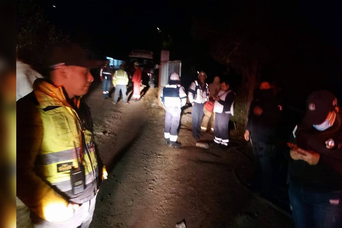 Madre y sus dos hijos de 7 y 11 años mueren calcinados en incendio en Durango