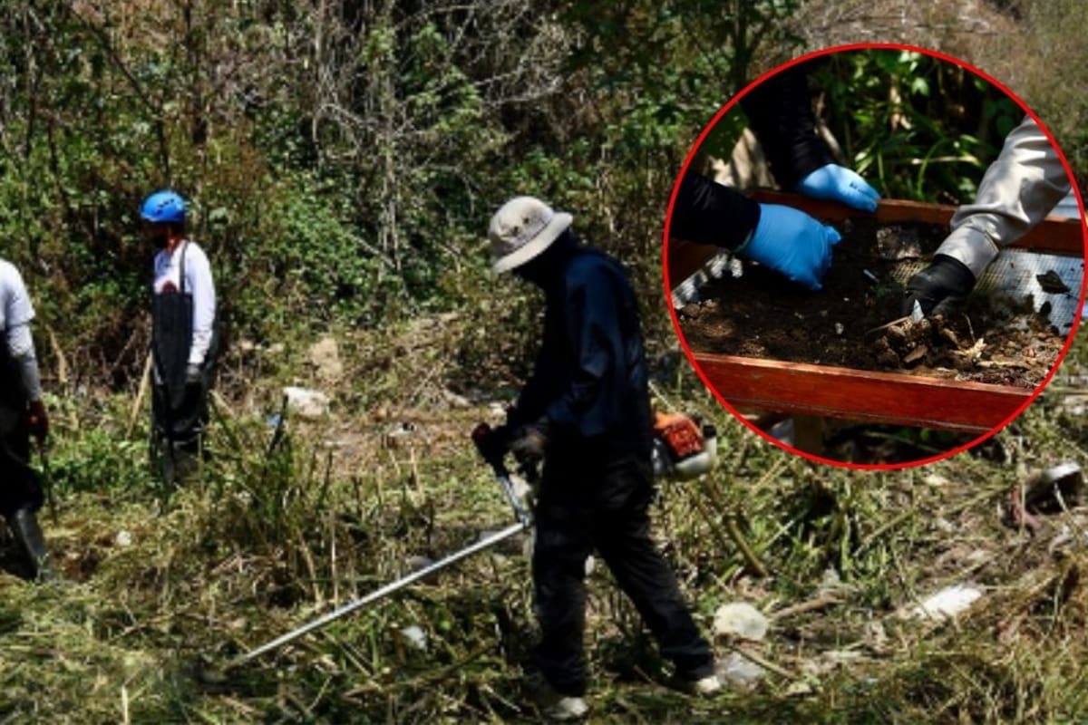 Localizan restos humanos mediante mensajes anónimos en buzones de paz instalados en iglesias