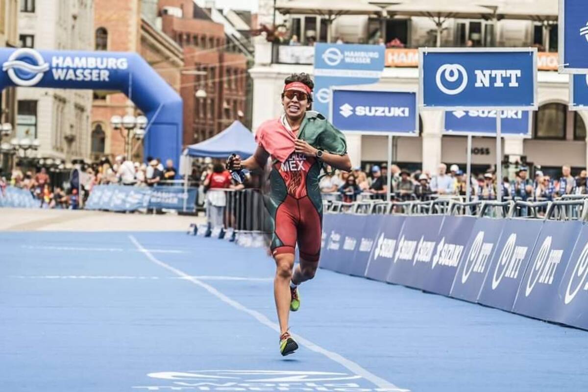 Andrés González busca llegar al Mundial de Triatlón