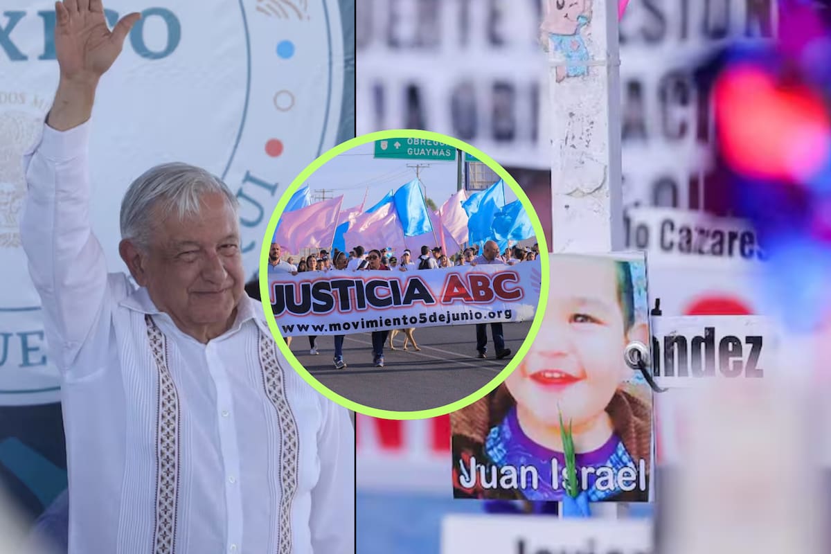 Guardería ABC: AMLO decreta pensión vitalicia para padres de las víctimas