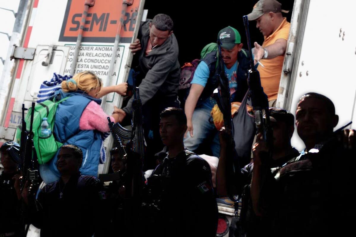 Crimen organizado prioriza tráfico de migrantes sobre drogas en la frontera norte: reporte