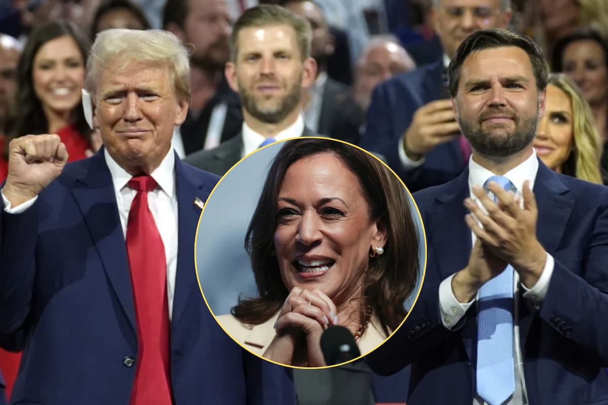 Trump y Vance son tachados de “raros”; ¿Por qué Kamala Harris y cada vez más demócratas los llaman así?