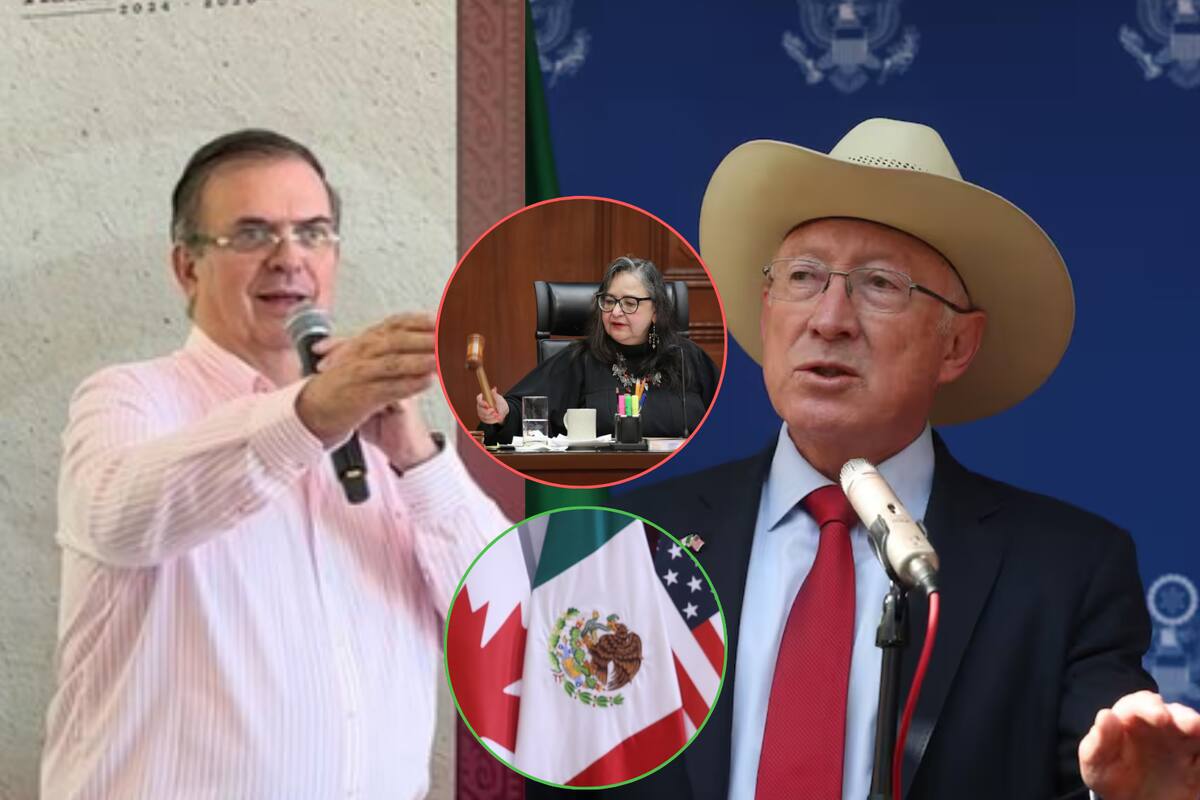 Ebrard defiende y equipara Reforma Judicial a la de EU; no afecta al T-MEC y “que no nos amenacen”