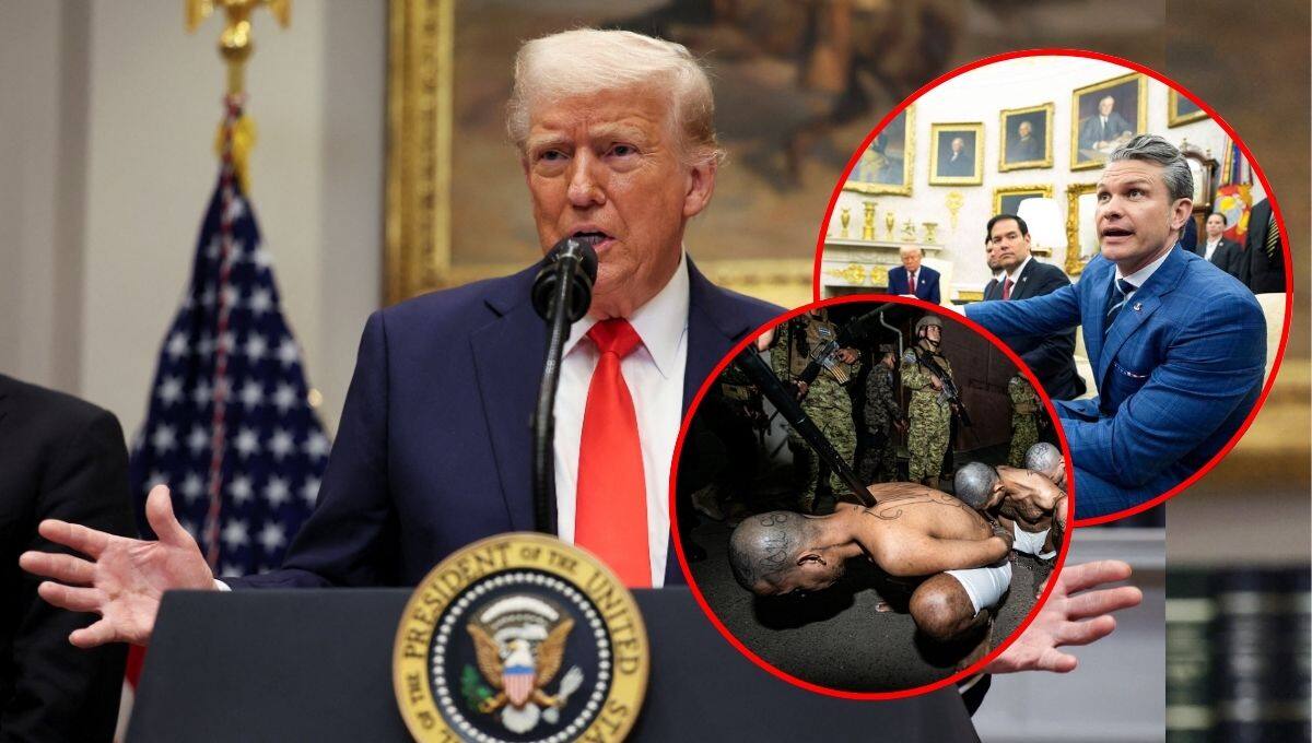 Donald Trump firmó una orden secreta que autoriza al Pentágono a atacar cárteles en el extranjero.