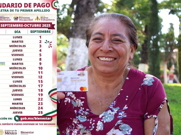 Pensión del Bienestar: Esos apellidos cobran el último día de pago