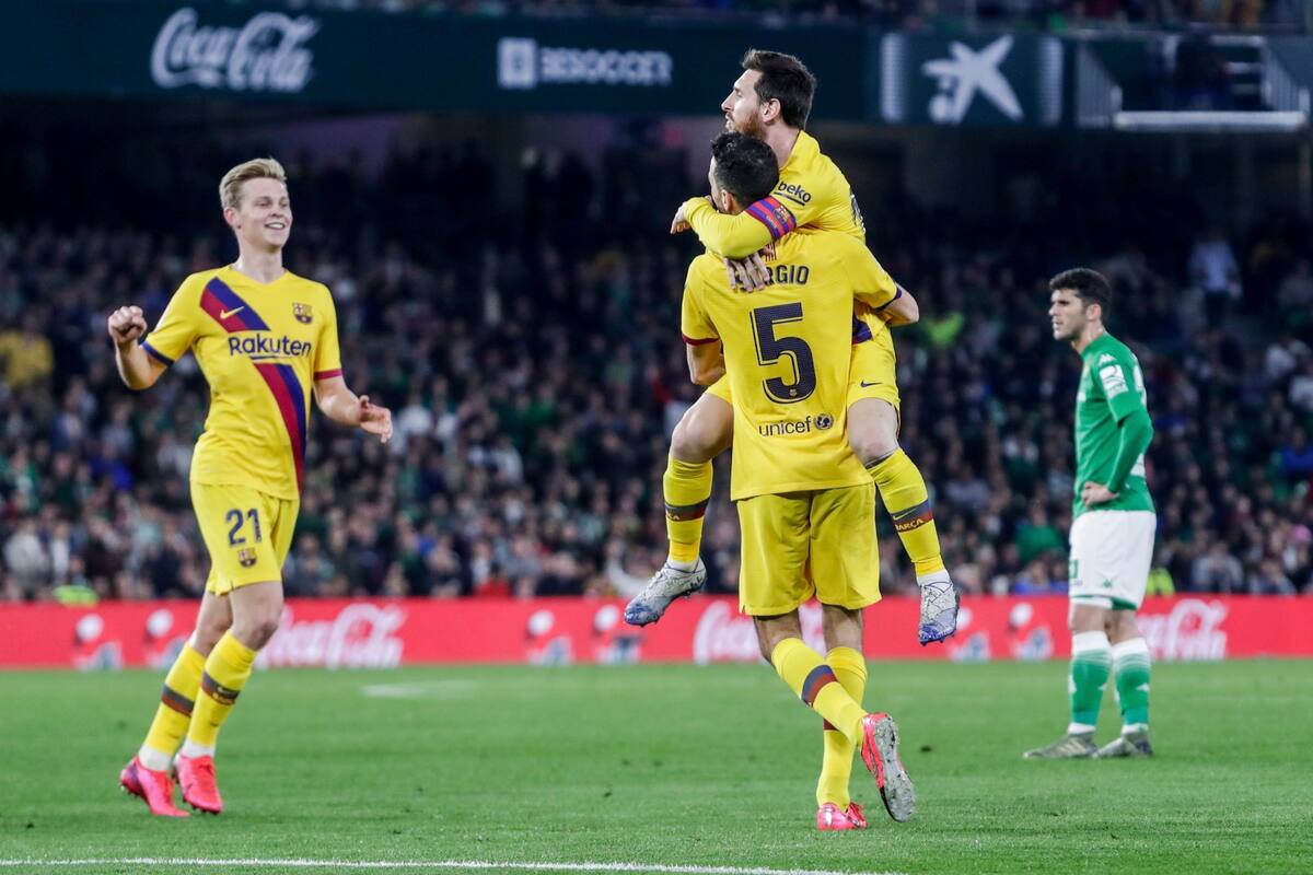 Finales de mayo o principios de junio, fecha tentativa de regreso de La Liga