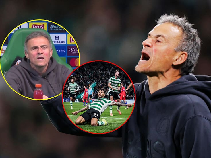 Luis Enrique, actualmente campeón de la Champions League, asegura que el futbol “es una mi3rd4″