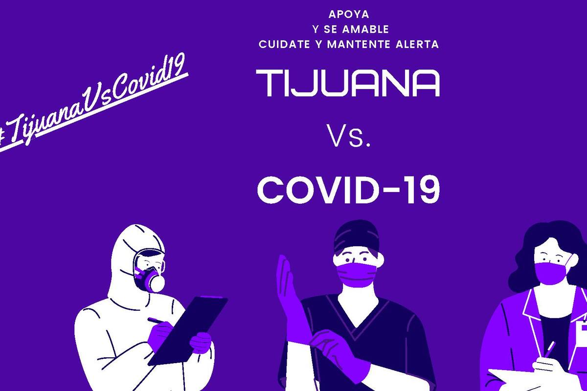 Se refleja en grupo 'Tijuana vs Covid-19' el aumento de casos