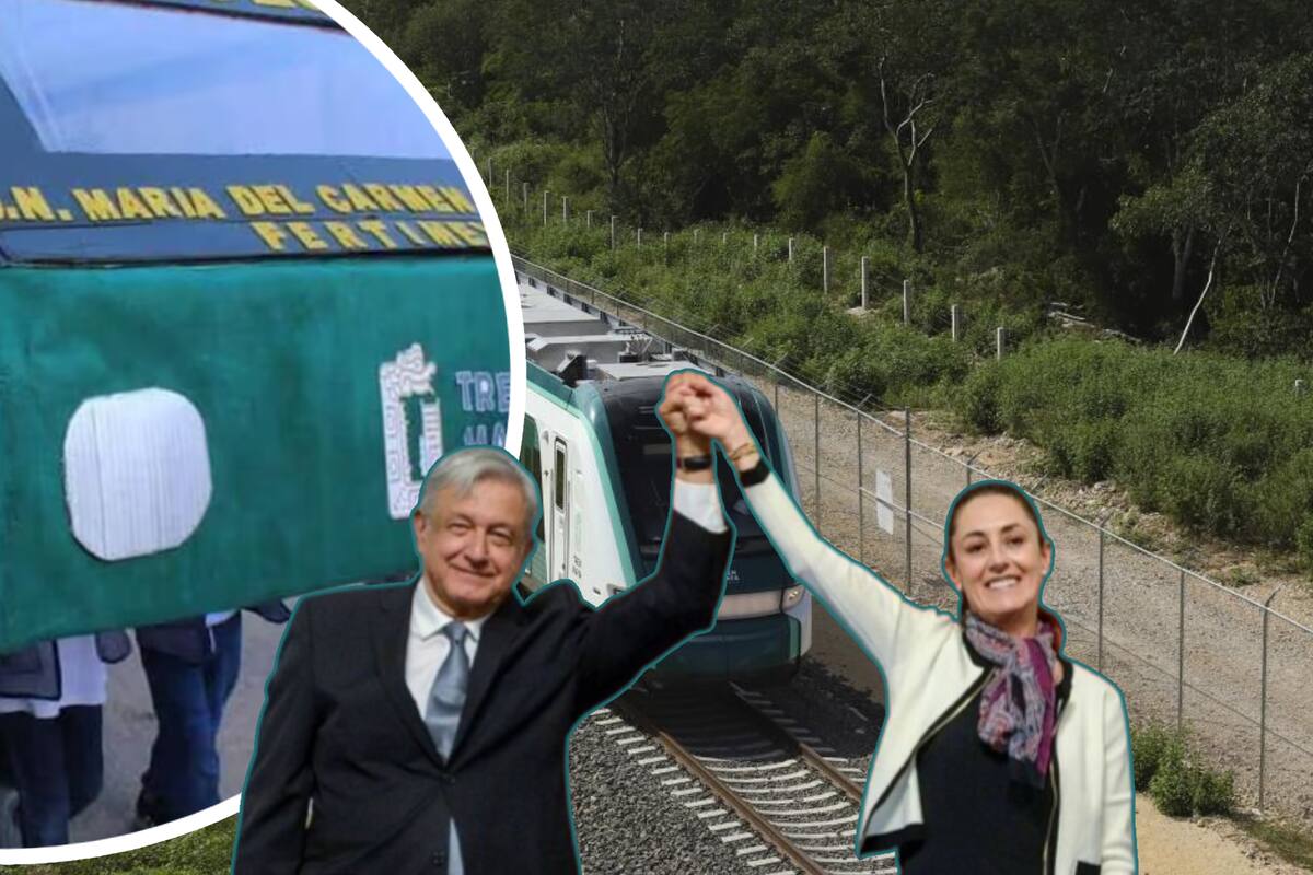 Tren Maya ya es realidad: AMLO lidera recorrido inaugural