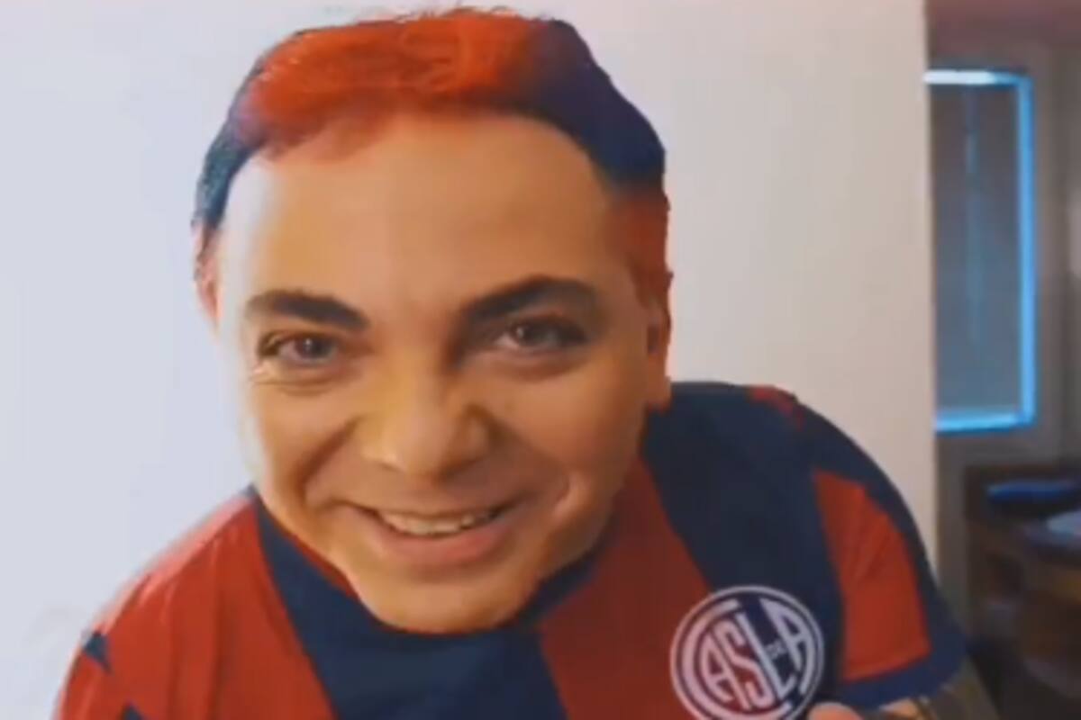 Cristian Castro vuelve a estrenar look de cabello