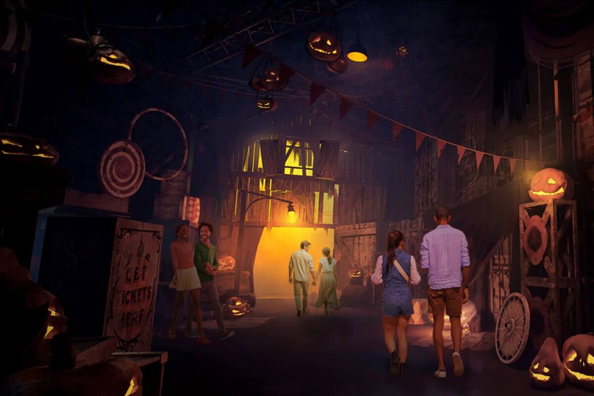 Habrá sustos todo el año en ‘Universal Horror Unleashed’ en Las Vegas
