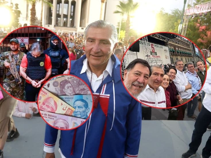 Adán Augusto López habría recibido pagos del hermano de Hernán Bermúdez Requena, vinculado a “La Barredora”, para su precampaña en Morena, mientras competía con Claudia Sheinbaum, según exhiben documentos del INE