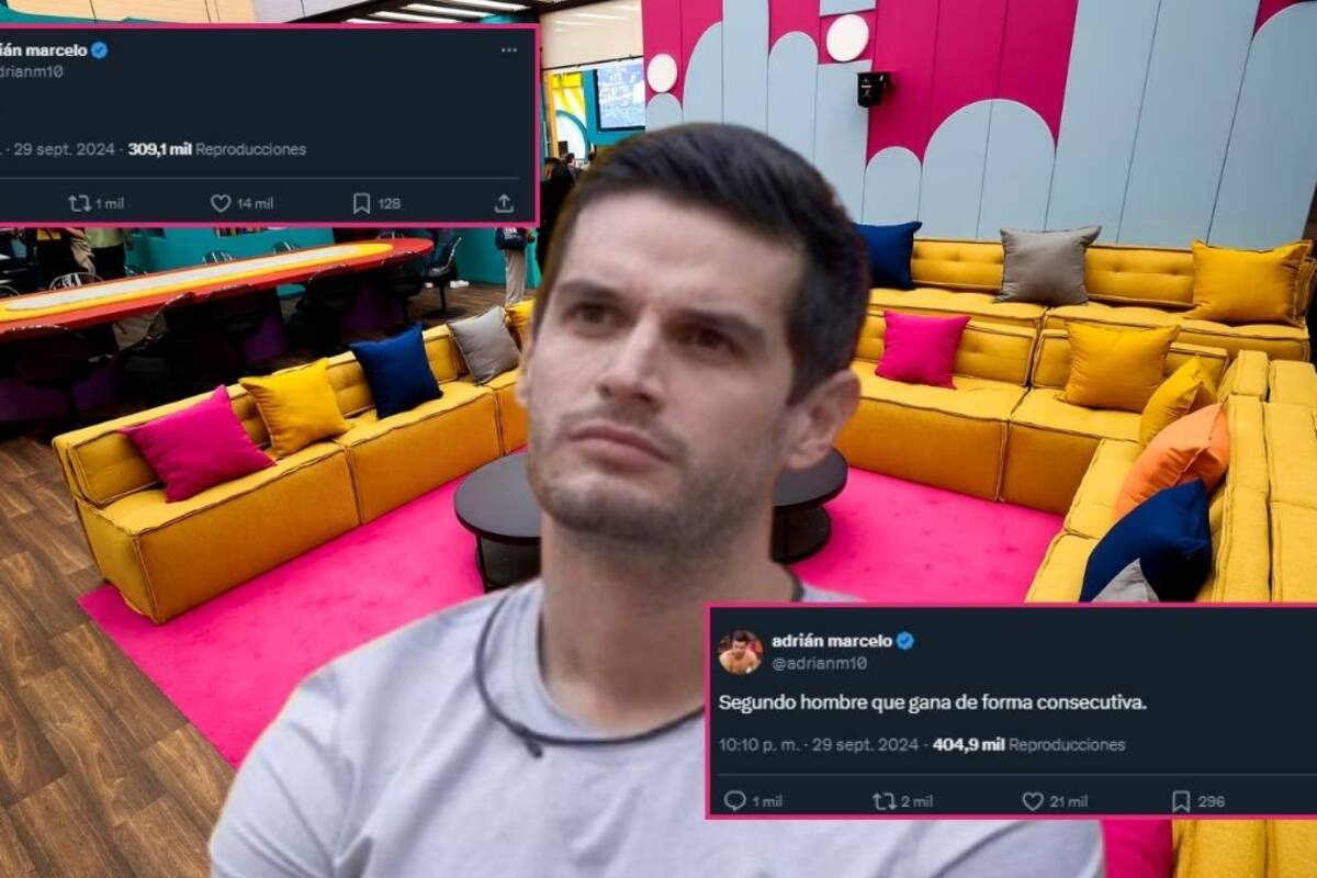 Adrián Marcelo y sus comentarios tras la final de La Casa de los Famosos México