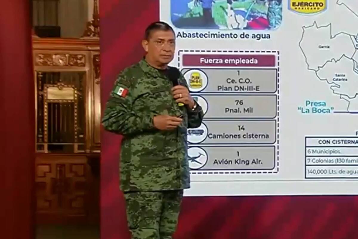 Nubes de Monterrey son bombardeadas por Sedena para generar lluvia
