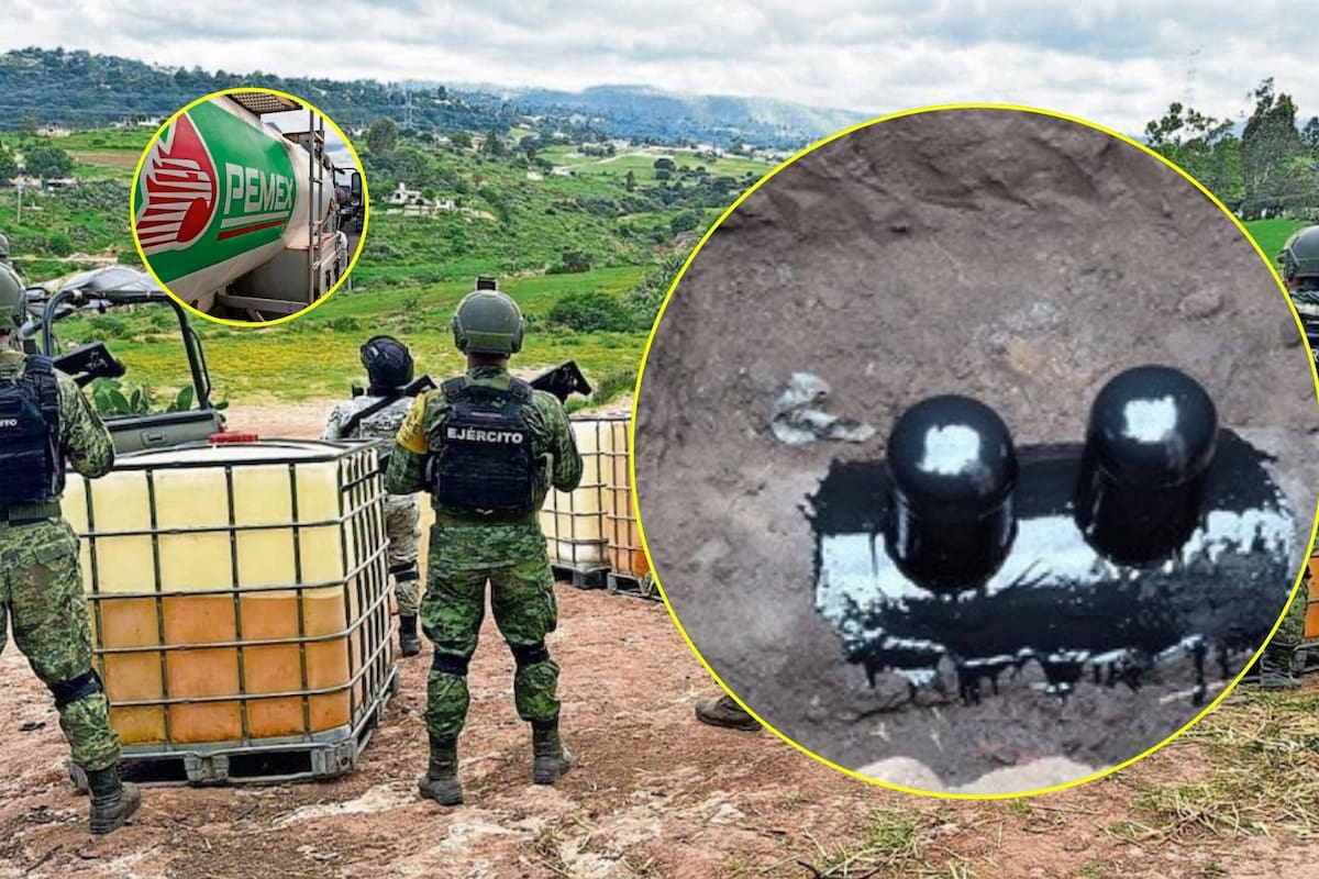 Pemex inhabilita 2 mil tomas clandestinas en el primer año del gobierno de Sheinbaum