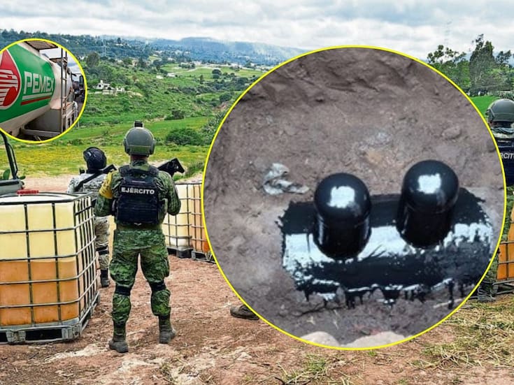 Pemex inhabilita 2 mil tomas clandestinas en el primer año del gobierno de Sheinbaum