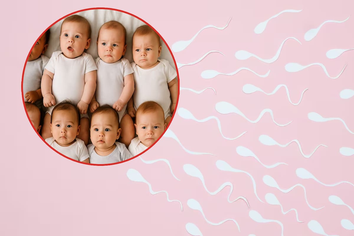 Un donante anónimo heredó cáncer a 197 hijos a través de su esperma, varios presentan tumores o han fallecido