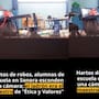 “El ladrón resultó ser el maestro” Alumnos de una escuela en Sonora esconden una cámara tras sufrir robos y descubren algo inesperado
