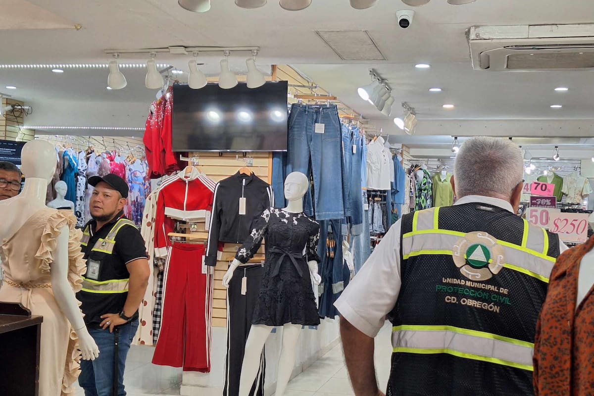 Continúan operativos de Protección Civil cerrando temporalmente negocios de Ciudad Obregón
