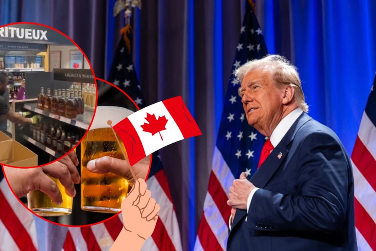 Ontario, Quebec y otras provincias de Canadá retiran licores de EU en represalia por las nuevas tarifas comerciales